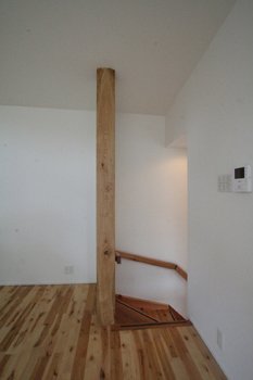 木製造作階段